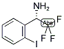 (S)-2,2,2-TRIFLUORO-1-(2-IODO-PHENYL)-ETHYLAMINE Struktur