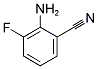 2-AMINO-3-FLUOROBENZONITRILE Struktur