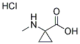 1-METHYLAMINOCYCLOPROPANE-1-CARBOXYLIC ACID HYDROCHLORIDE price.