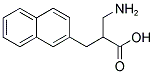 2-AMINOMETHYL-3-NAPHTHALEN-2-YL-PROPIONIC ACID Struktur