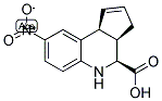 (3AR,4S,9BS)-8-NITRO-3A,4,5,9B-TETRAHYDRO-3H-CYCLOPENTA[C]QUINOLINE-4-CARBOXYLIC ACID, 1415811-49-2, 結(jié)構(gòu)式