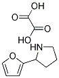 2-(2-FURYL)PYRROLIDINE OXALATE Struktur