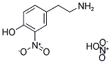 3-NITROTYRAMMONIUM NITRATE Struktur