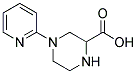 4-PYRIDIN-2-YL-PIPERAZINE-2-CARBOXYLIC ACID Struktur