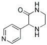 3-PYRIDIN-4-YL-PIPERAZIN-2-ONE Struktur