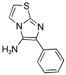 6-PHENYLIMIDAZO[2,1-B][1,3]THIAZOL-5-AMINE Struktur