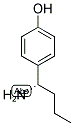 (S)-4-(1-AMINOBUTYL)PHENOL Struktur