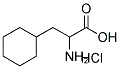 3-CYCLOHEXYL-DL-ALANINE HYDROCHLORIDE SALT Struktur