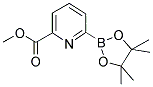 METHYL 6-(4,4,5,5-TETRAMETHYL-1,3,2-DIOXABOROLAN-2-YL)PICOLINATE Struktur