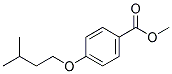 METHYL 4-(ISOPENTYLOXY)BENZENECARBOXYLATE Struktur