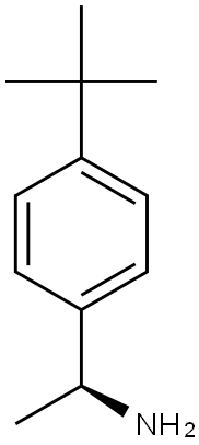 (S)-1-(4-TERT-BUTYLPHENYL)ETHANAMINE Struktur