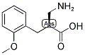 (S)-2-AMINOMETHYL-3-(2-METHOXY-PHENYL)-PROPIONIC ACID Struktur