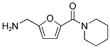 ([5-(PIPERIDIN-1-YLCARBONYL)-2-FURYL]METHYL)AMINE Struktur