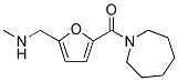 ([5-(AZEPAN-1-YLCARBONYL)-2-FURYL]METHYL)METHYLAMINE Struktur