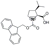 FMOC-(2S,3R)-3-PROLINOVALINE (CIS) Struktur