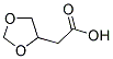 3,4-METHYLENEDIOXYBUTANOIC ACID Struktur