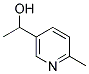 1-(6-METHYL-PYRIDIN-3-YL)-ETHANOL Struktur