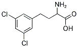 2-AMINO-4-(3,5-DICHLORO-PHENYL)-BUTYRIC ACID Struktur