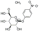 P-NITROPHENYL BETA-D-GLUCURONIDE (HYDRATE) Struktur