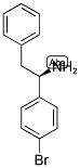 (R)-1-(4-BROMOPHENYL)-2-PHENYLETHANAMINE Struktur