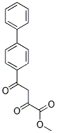 METHYL 4-(1,1'-BIPHENYL-4-YL)-2,4-DIOXOBUTANOATE Struktur