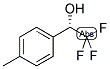 (S)-1-(4'-TOLYL)-2,2,2-TRIFLUOROETHANOL Struktur