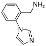 2-(1H-IMIDAZOL-1-YL)BENZYLAMINE Struktur