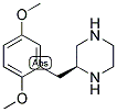 (S)-2-(2,5-DIMETHOXY-BENZYL)-PIPERAZINE Struktur