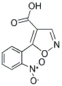 5-(2-NITRO-PHENYL)-ISOXAZOLE-4-CARBOXYLIC ACID Struktur