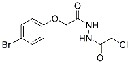 2-(4-BROMOPHENOXY)-N'-(CHLOROACETYL)ACETOHYDRAZIDE Struktur