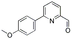 6-(4-METHOXYPHENYL)PYRIDINE-2-CARBALDEHYDE Struktur