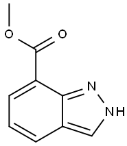 7-INDAZOLE CARBOXYLIC ACID METHYL ESTER price.