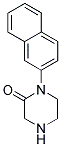 1-NAPHTHALEN-2-YL-PIPERAZIN-2-ONE Struktur