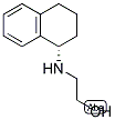 (S)-2-(1,2,3,4-TETRAHYDRONAPHTHALEN-1-YLAMINO)ETHANOL Struktur