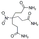 4-(2-CARBAMOYLETHYL)-4-NITRO-HEPTANEDIAMIDE Struktur