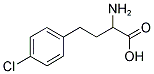 2-AMINO-4-(4-CHLORO-PHENYL)-BUTYRIC ACID Struktur