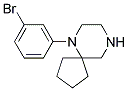 6-(3-BROMOPHENYL)-6,9-DIAZASPIRO[4.5]DECANE Struktur