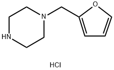 1-FURFURYLPIPERAZINE DIHYDROCHLORIDE Struktur