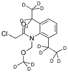 ALACHLOR-D13 Struktur