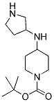 1-N-BOC 4-(PYRROLIDIN-3-YLAMINO) PIPERIDINE Struktur