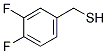 3,4-DIFLUOROBENZYL MERCAPTAN Struktur