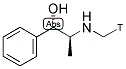 (+)-PSEUDOEPHEDRINE [N-METHYL 3H] Struktur