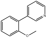 3-(2-METHOXYPHENYL)PYRIDINE Struktur