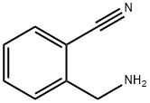 2-CYANOBENZYLAMINE Structure