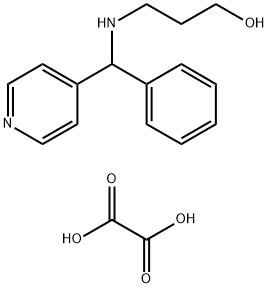 3-[(PHENYL-PYRIDIN-4-YL-METHYL)-AMINO]-PROPAN-1-OL OXALATE Struktur