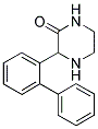 3-BIPHENYL-2-YL-PIPERAZIN-2-ONE Struktur