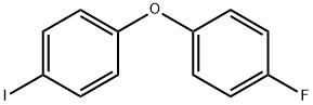 4-(4-FLUOROPHENOXY)IODOBENZENE Struktur