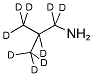 2-METHYLPROPYL-D9-AMINE Struktur