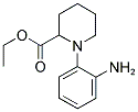 1-(2-AMINO-PHENYL)-PIPERIDINE-2-CARBOXYLIC ACID ETHYL ESTER Struktur