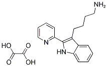 4-[2-(2-PYRIDINYL)-1H-INDOL-3-YL]-1-BUTANAMINE OXALATE Struktur